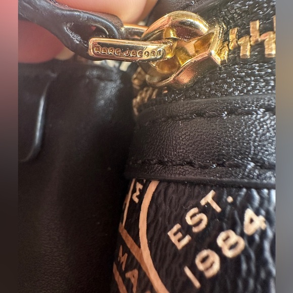 Marc Jacobs Signet Mini Backpack Bag main image 9